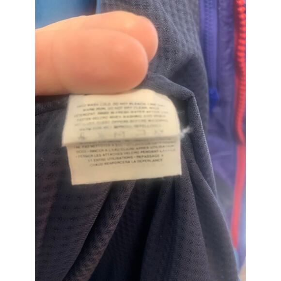 Patagonia VTG jacket coat mountain red mens sz L hood - Picture 14 of 16